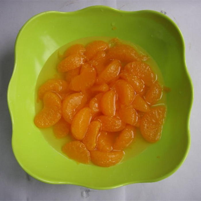 canned mandarin orange no sugar
